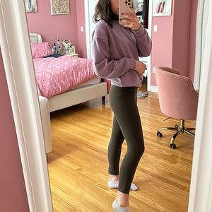 Lululemon Olive Green Legging